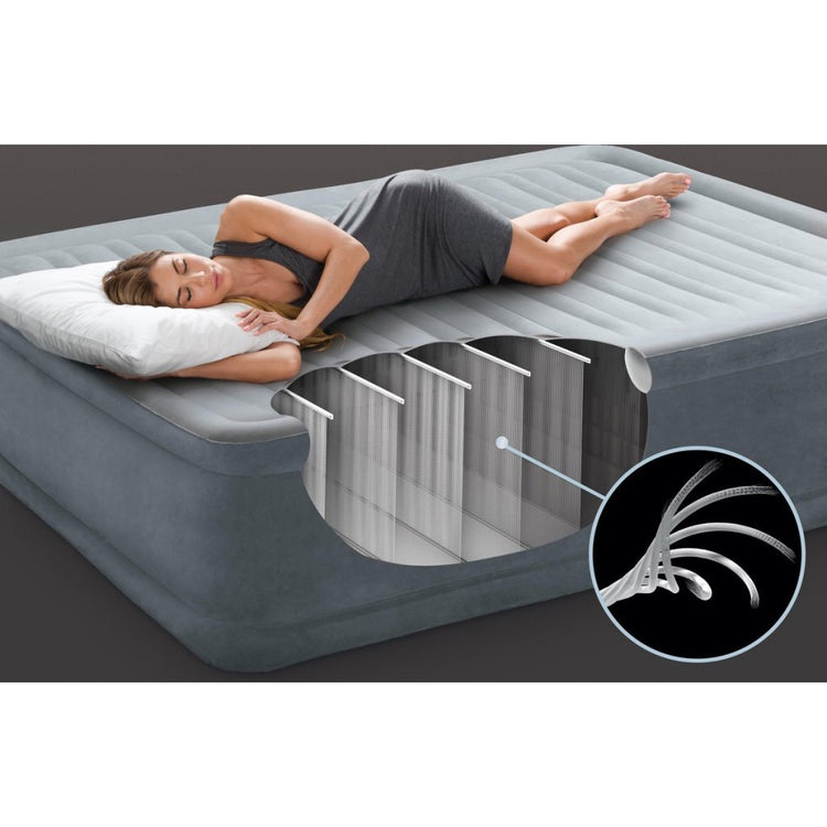 Intex Comfort Plush Elevated luchtbed - tweepersoons