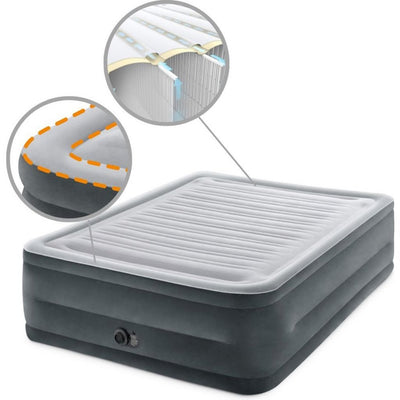 Intex Comfort Plush extra hoog luchtbed - tweepersoons