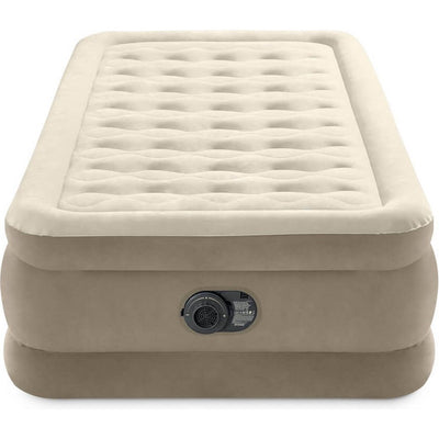 Intex Ultra Plush luchtbed - eenpersoons