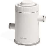 Intex 26602gn cartridge filter pomp c330-330l u voor zwembaden tot 1250l wit - afbeelding 1