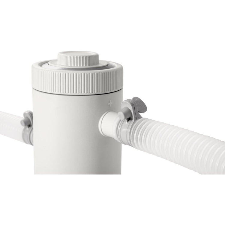 Intex 26602gn cartridge filter pomp c330-330l u voor zwembaden tot 1250l wit