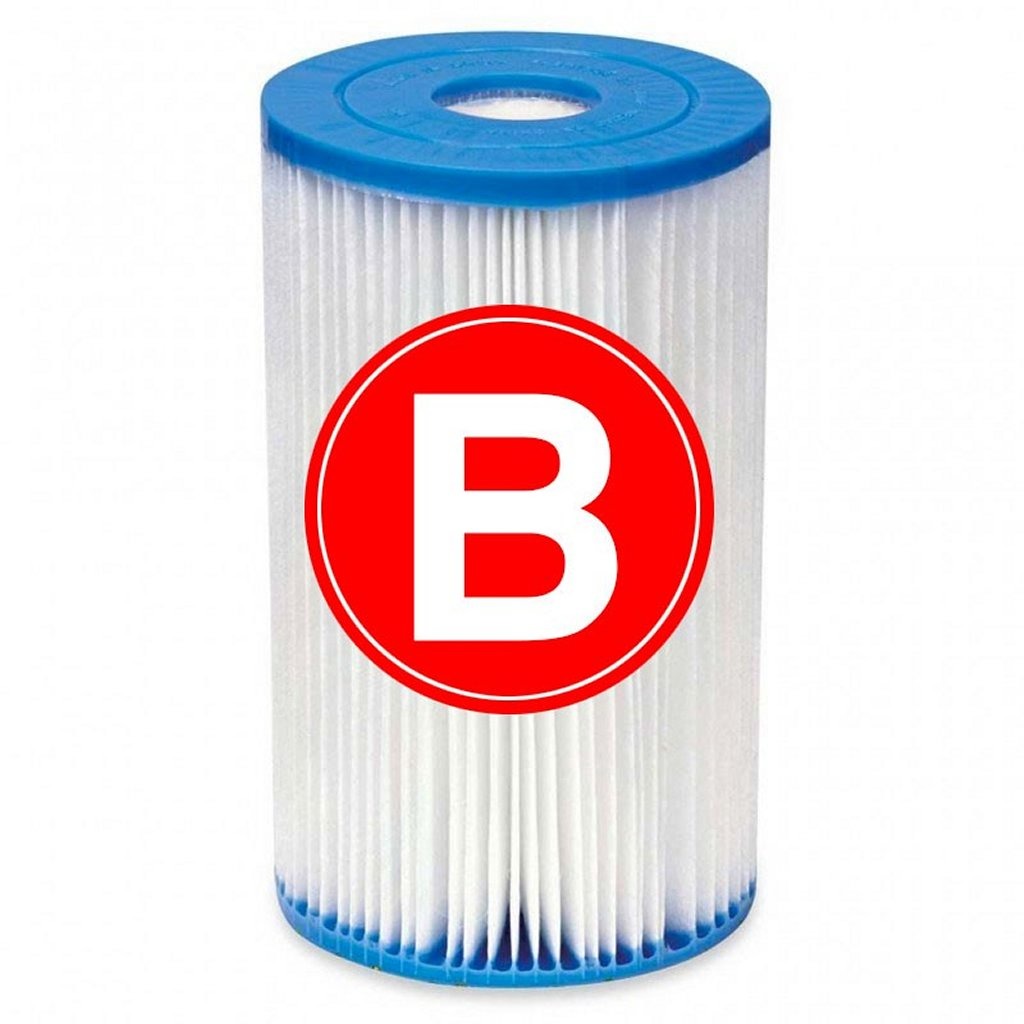 Intex 29005 filter cartridge type b filter voor zwembad