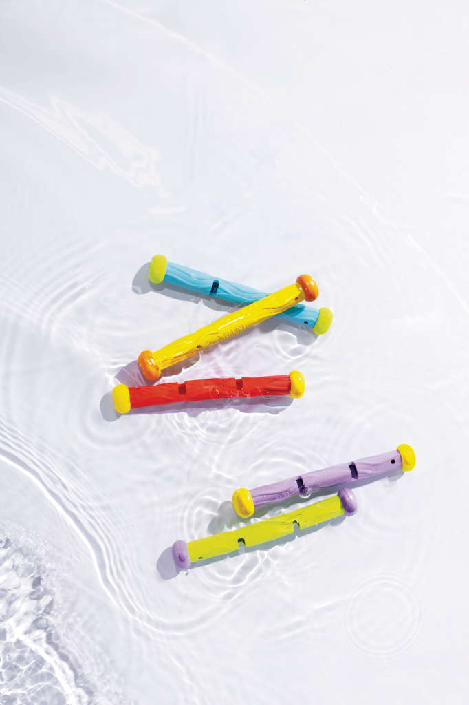 Onderwater speelsticks (set van 5)