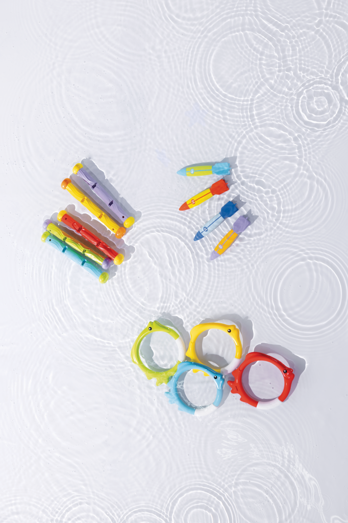 Onderwater speelsticks (set van 5)