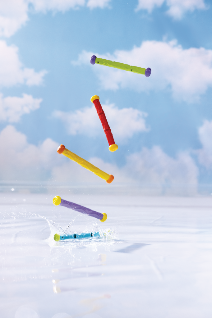 Onderwater speelsticks (set van 5)