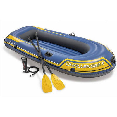 Intex - Challenger 2 Set - Met peddels en pomp