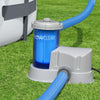 Bestway patroonfilterpomp flowclear transparant