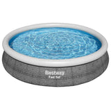 Bestway zwembadset rond 366x76 cm - afbeelding 3