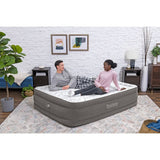Bestway Luchtbed met ingebouwde pomp 203x152x46 cm - afbeelding 1