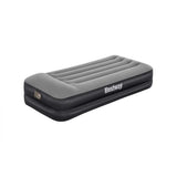 Bestway luchtbed gevlokt met ingebouwde luchtpomp 191x97x46 cm - afbeelding 2