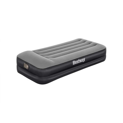 Bestway luchtbed gevlokt met ingebouwde luchtpomp 191x97x46 cm