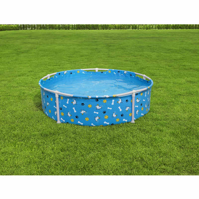Bestway boven de grond huisdieren speelbad 122 x 30,5 cm rond