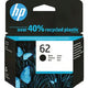 Inktcartridge hp c2p04ae nr62 zwart
