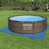 Bestway zwembadgrondzeil flowclear 396x396 cm