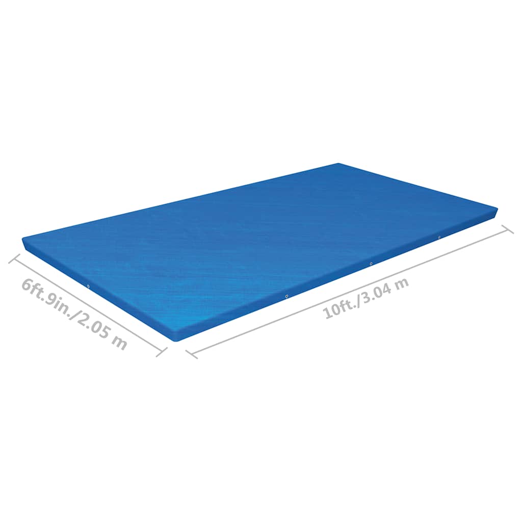 Bestway flowclear 300x201cm pool cover afdekzeil