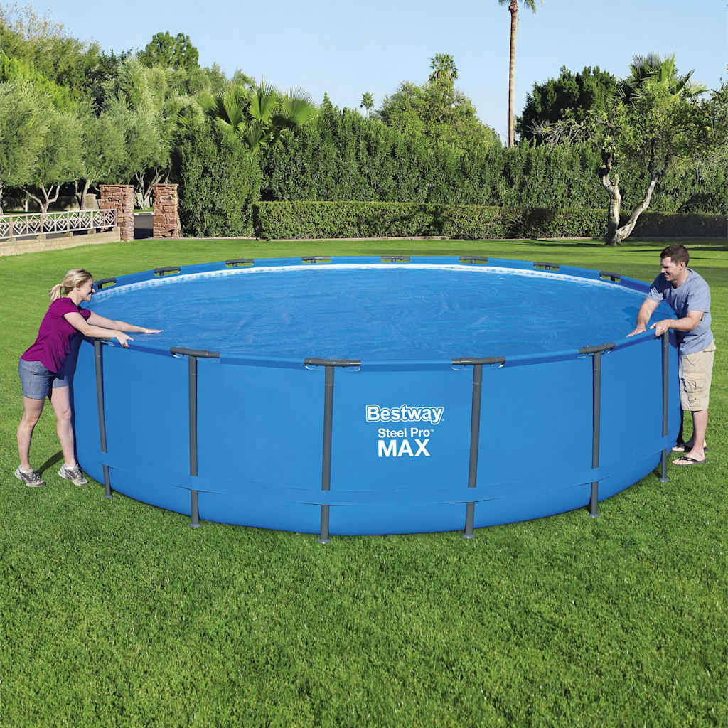 Bestway ® flowclear solar cover rond 549
