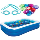 Bestway zwembad opblaasbaar onderwateravontuur 54177 - afbeelding 1