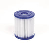 Bestway zwembad fast set rond 305 (blauw lichtblauw, incl. filterpomp (220-240v))