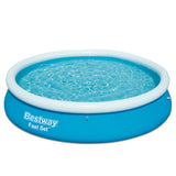 Bestway zwembad fast set opblaasbaar rond 366x76 cm 57273 - afbeelding 2