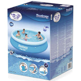 Bestway zwembad fast set opblaasbaar rond 366x76 cm 57273 - afbeelding 3