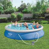 Bestway fast set zwembadset 457x84 cm 57313 - afbeelding 1
