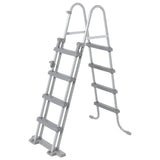 Bestway zwembadladder flowclear met 4 treden 122 cm - afbeelding 2