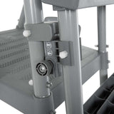 Bestway zwembadladder flowclear met 4 treden 122 cm - afbeelding 3
