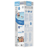 Bestway zwembad steel pro 305x76 cm - afbeelding 3