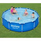 Bestway zwembad steel pro set rond 305 (blauw, incl. filterpomp (220-240v)) - afbeelding 4