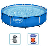 Bestway zwembad steel pro set rond 366 - afbeelding 2