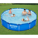 Bestway zwembad steel pro set rond 366 - afbeelding 1