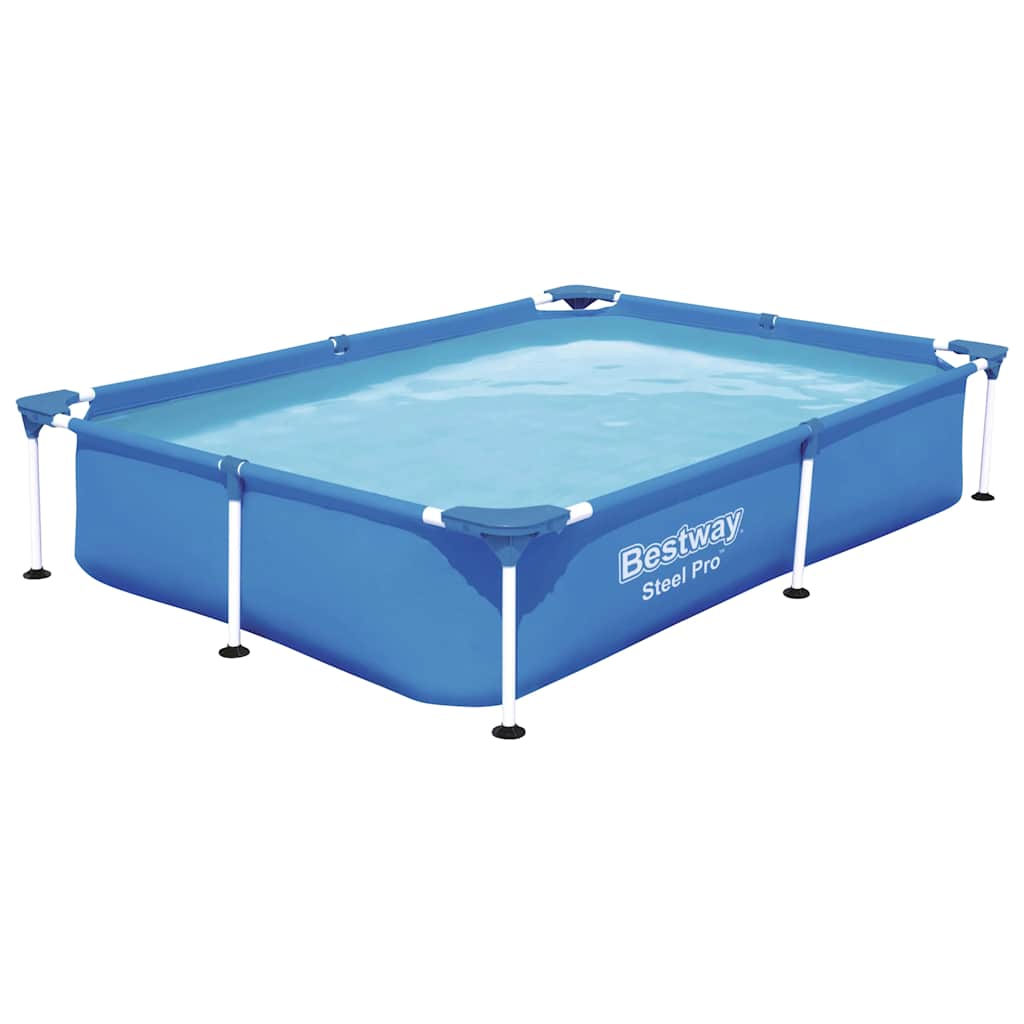 Bestway zwembad steel pro 221x150x43 cm
