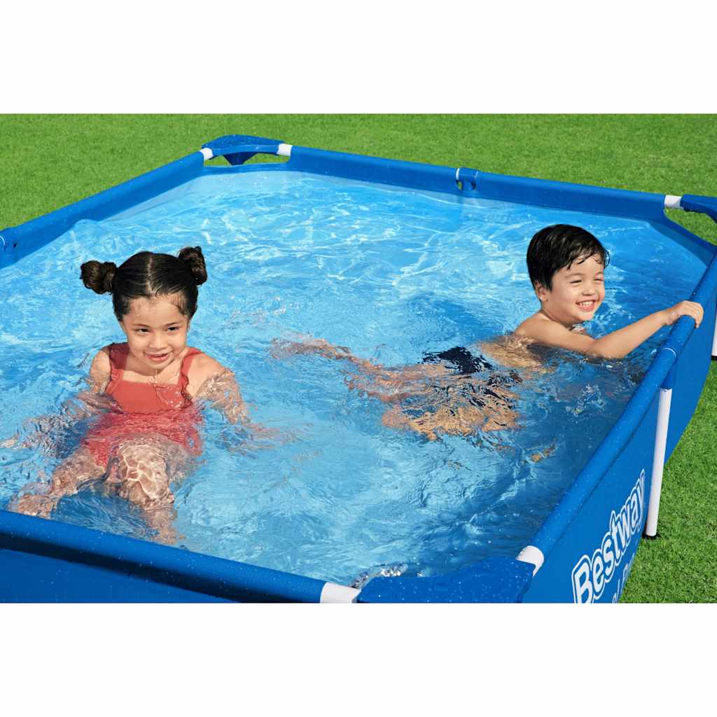 Bestway zwembad steel pro 221x150x43 cm