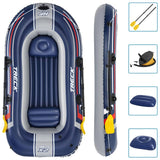 Bestway hydro-force opblaasbootset treck x2 255x127 cm - afbeelding 2