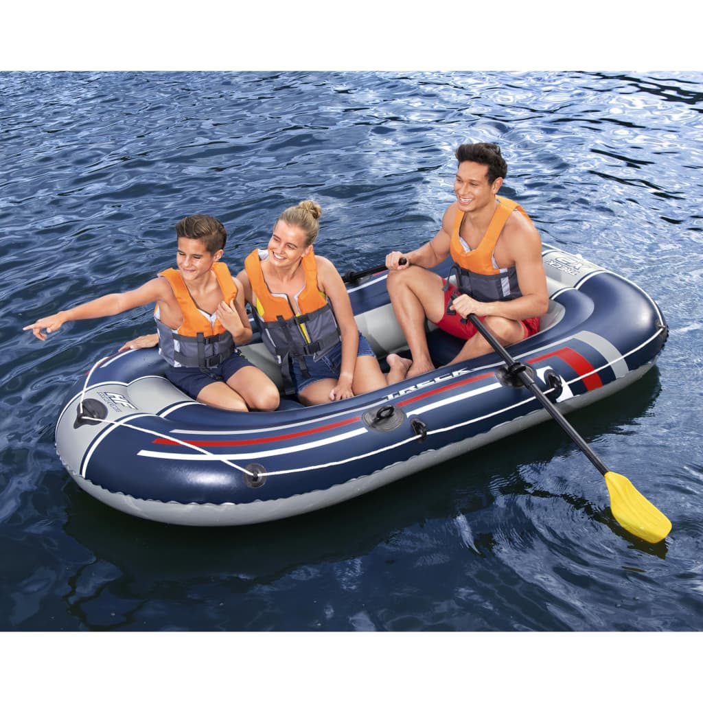 Bestway Hydro-Force Opblaasbootset Treck X2 255x127 cm