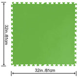 Bestway bodembeschermers 9 st flowclear 5,47 m² groen - afbeelding 3