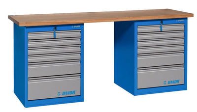 Unior werkbank 2x6 laden
