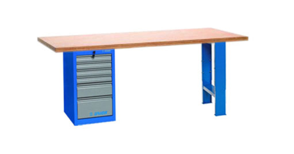 Unior werkbank 1x6 laden