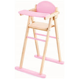 Pintoy houten hoge poppenstoel 60 cm - afbeelding 1