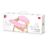 Pintoy houten hoge poppenstoel 60 cm - afbeelding 2