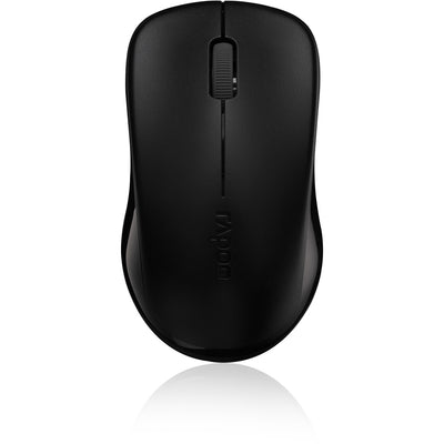 Rapoo muis opt. 2.4ghz zwart 1620