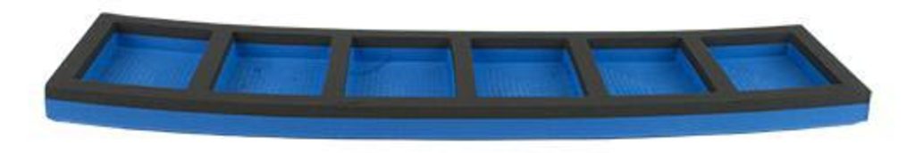 Unior grs inlay opvulfoam wb 560x125x30