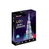 Cubic fun 3d puzzel burj khalifa met led verlichting