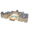 Cubic fun 3d puzzel the louvre + led verlichting 137 stukjes
