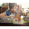 Cubic fun 3d puzzel city line paris met led verlichting, 115dlg.