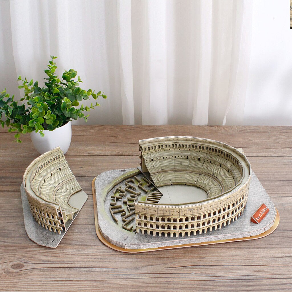 Cubic fun national geographic - 3d puzzel - het colosseum