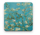 Onderzetter van gogh almond blossom 9,5x9,5cm