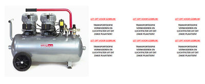 Unbranded grs whispair compressor 100 50al * op bestelling *