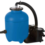 Blue bay filterpomp speedclean 8m³ u incl. polysphere - afbeelding 1