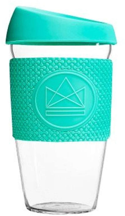 Neon kactus - free spirit glass cup 450ml